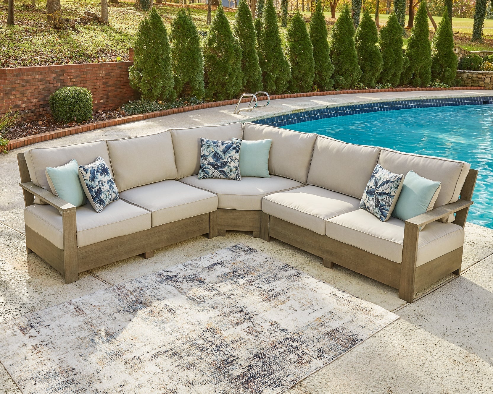 Silo Point 3-Piece Outdoor Sectional