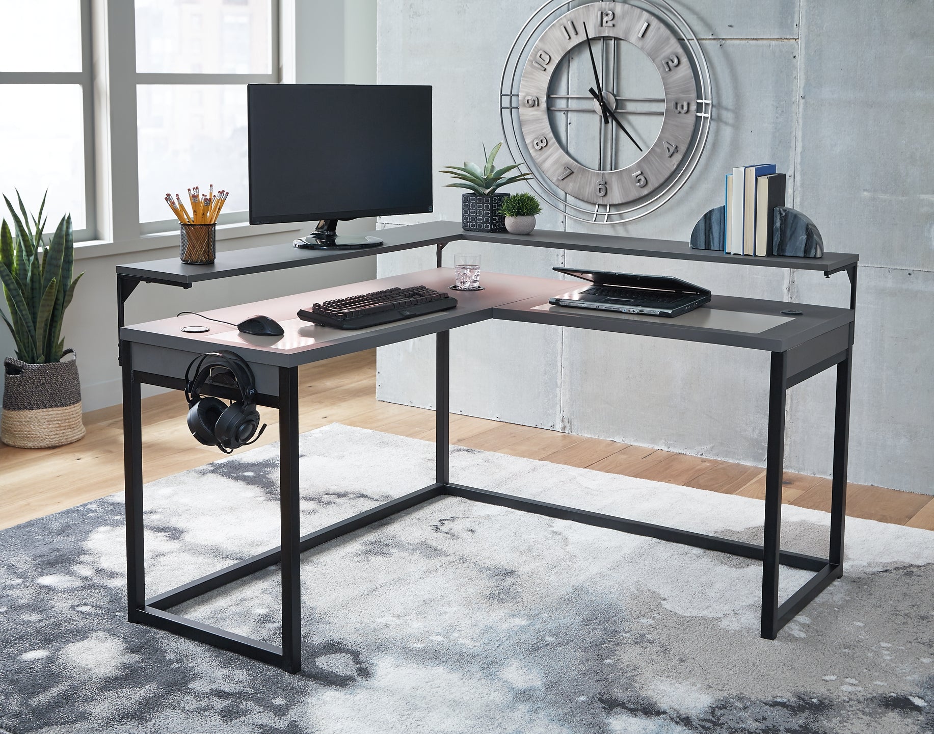 Lynxtyn L-Desk