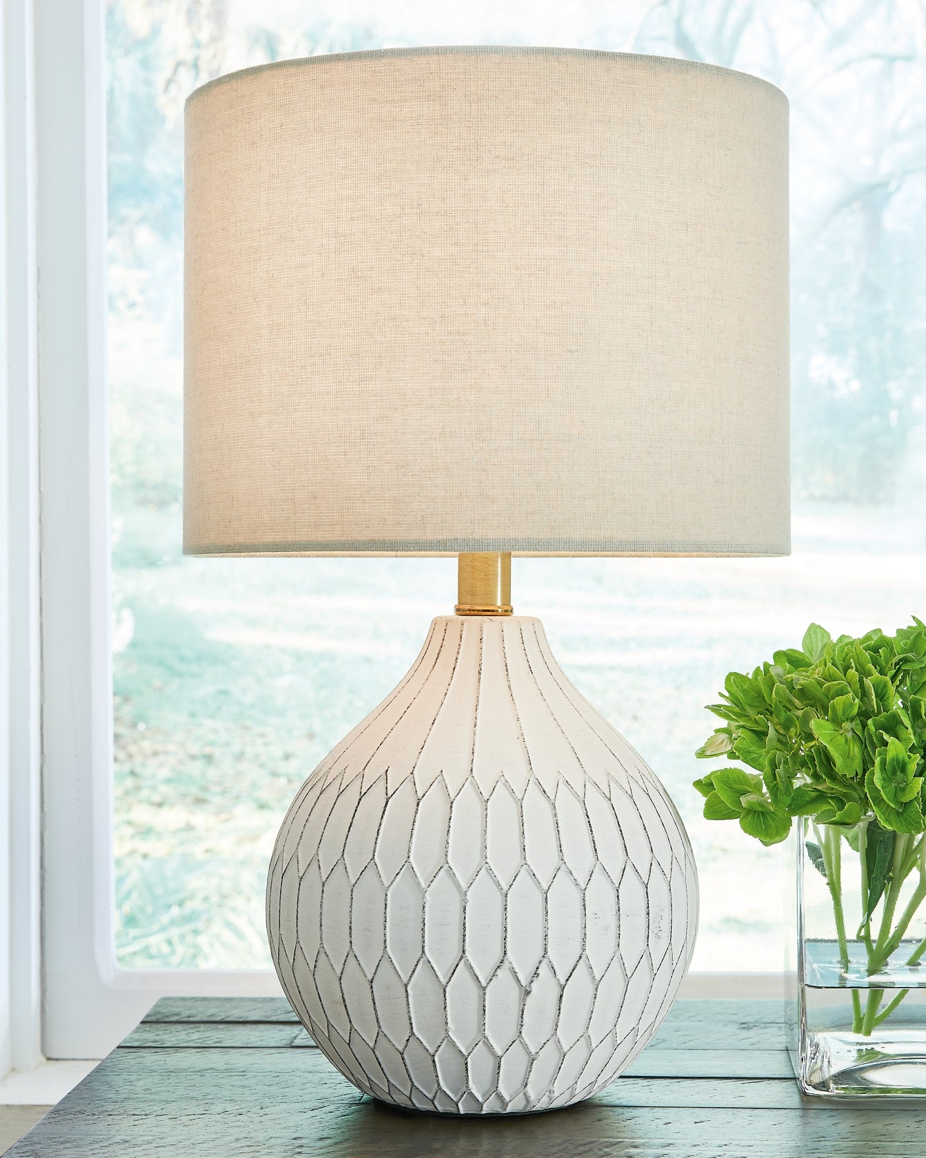 Wardmont Ceramic Table Lamp