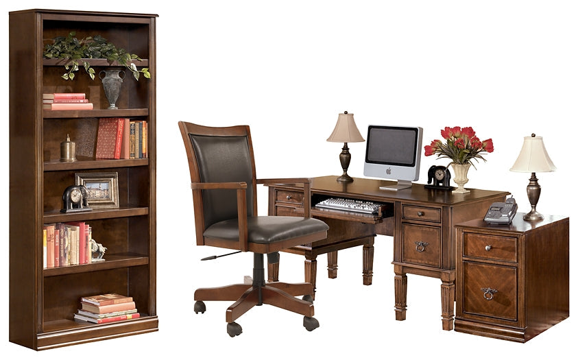 Hamlyn Home Office Desk with Chair and Storage