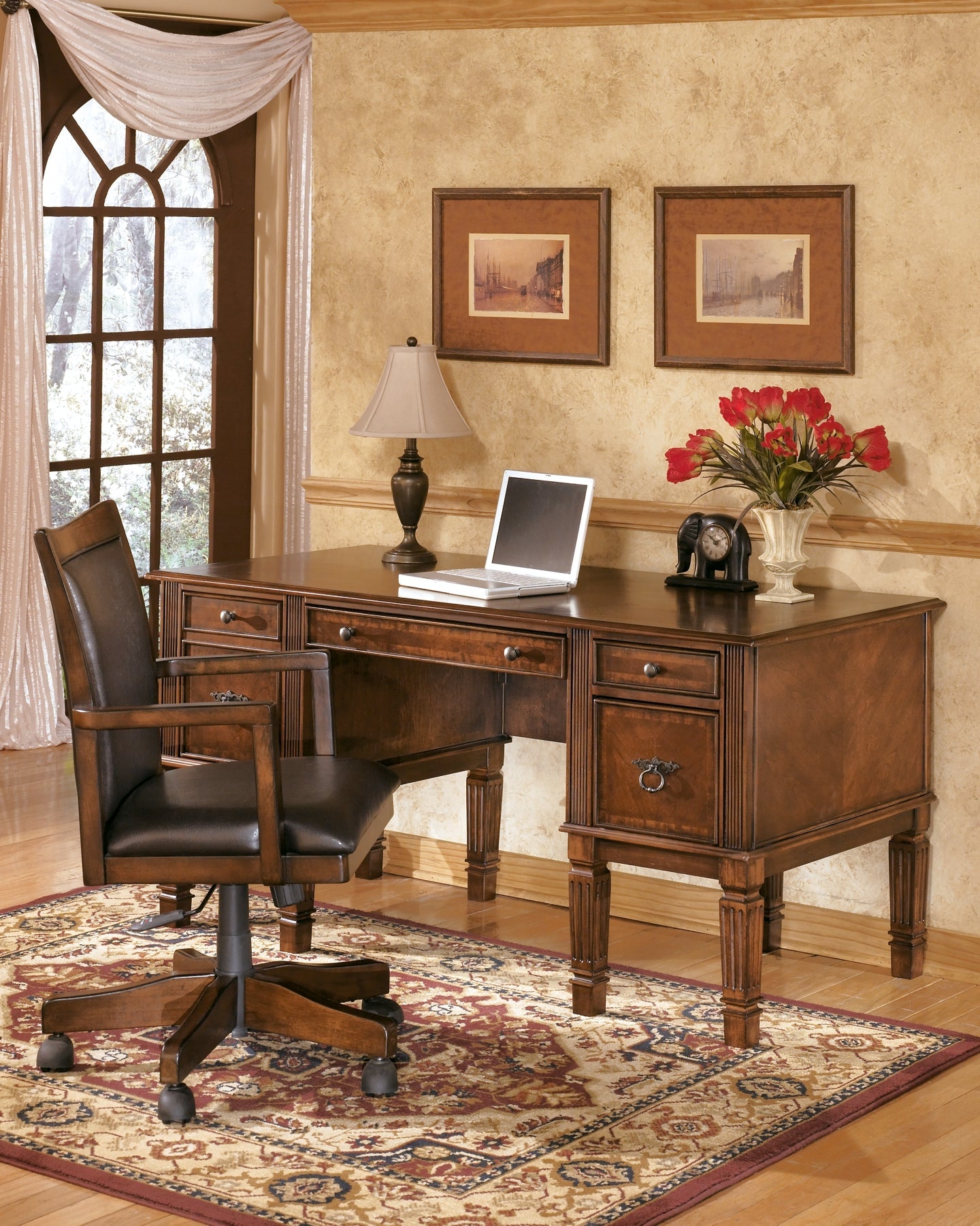 Hamlyn Home Office Desk with Chair