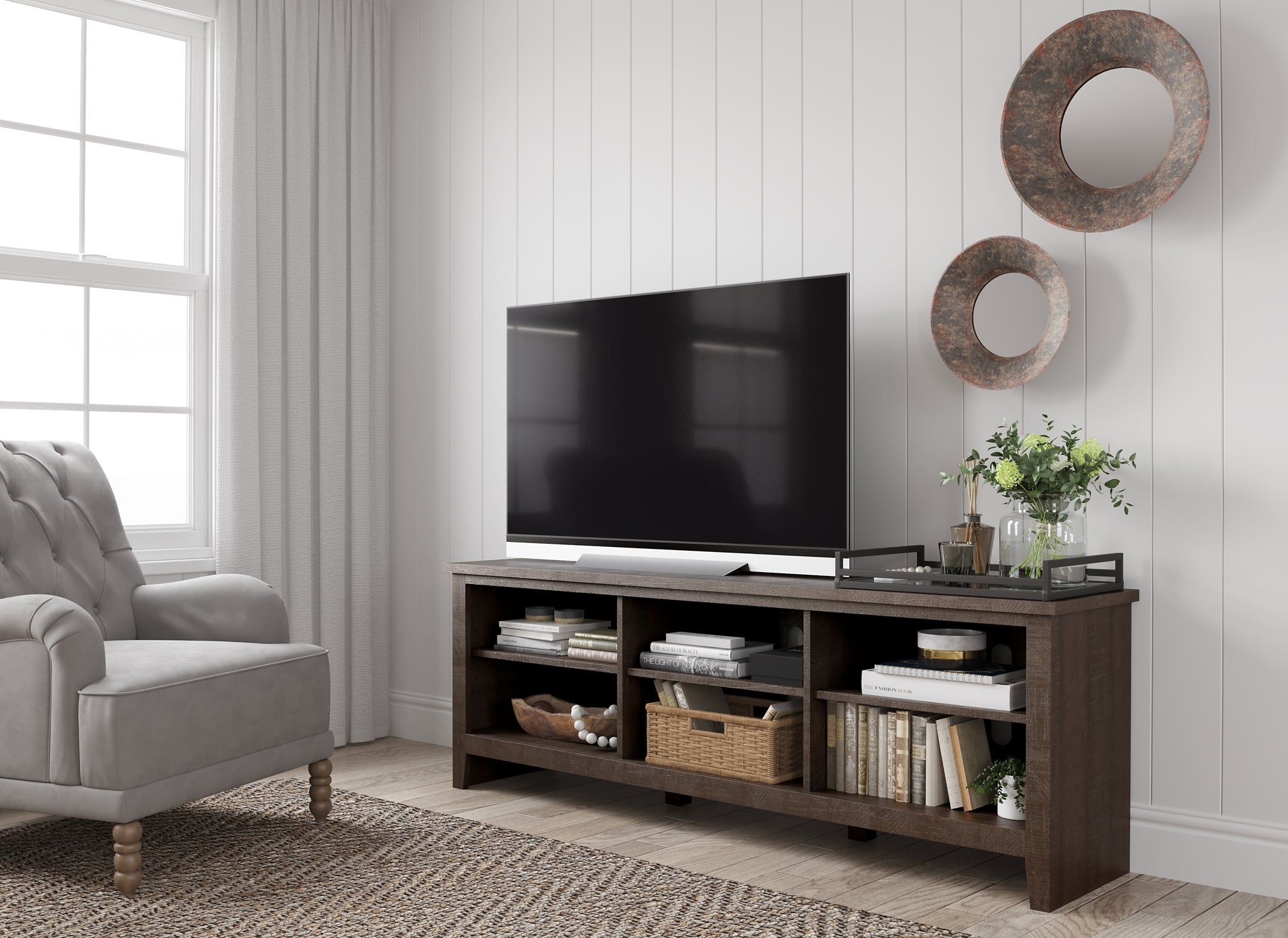 Camiburg Extra Large TV Stand