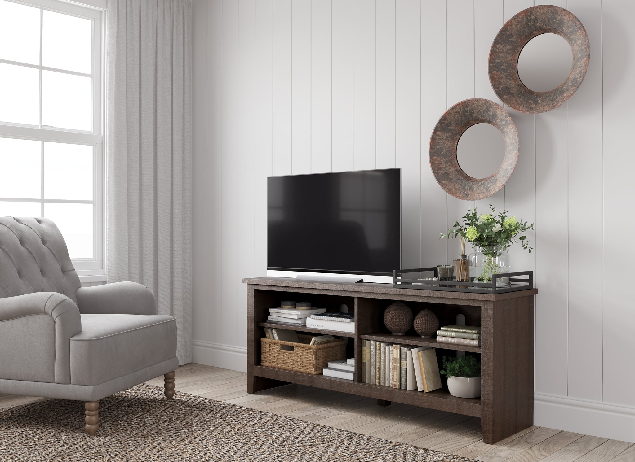 Camiburg Large TV Stand