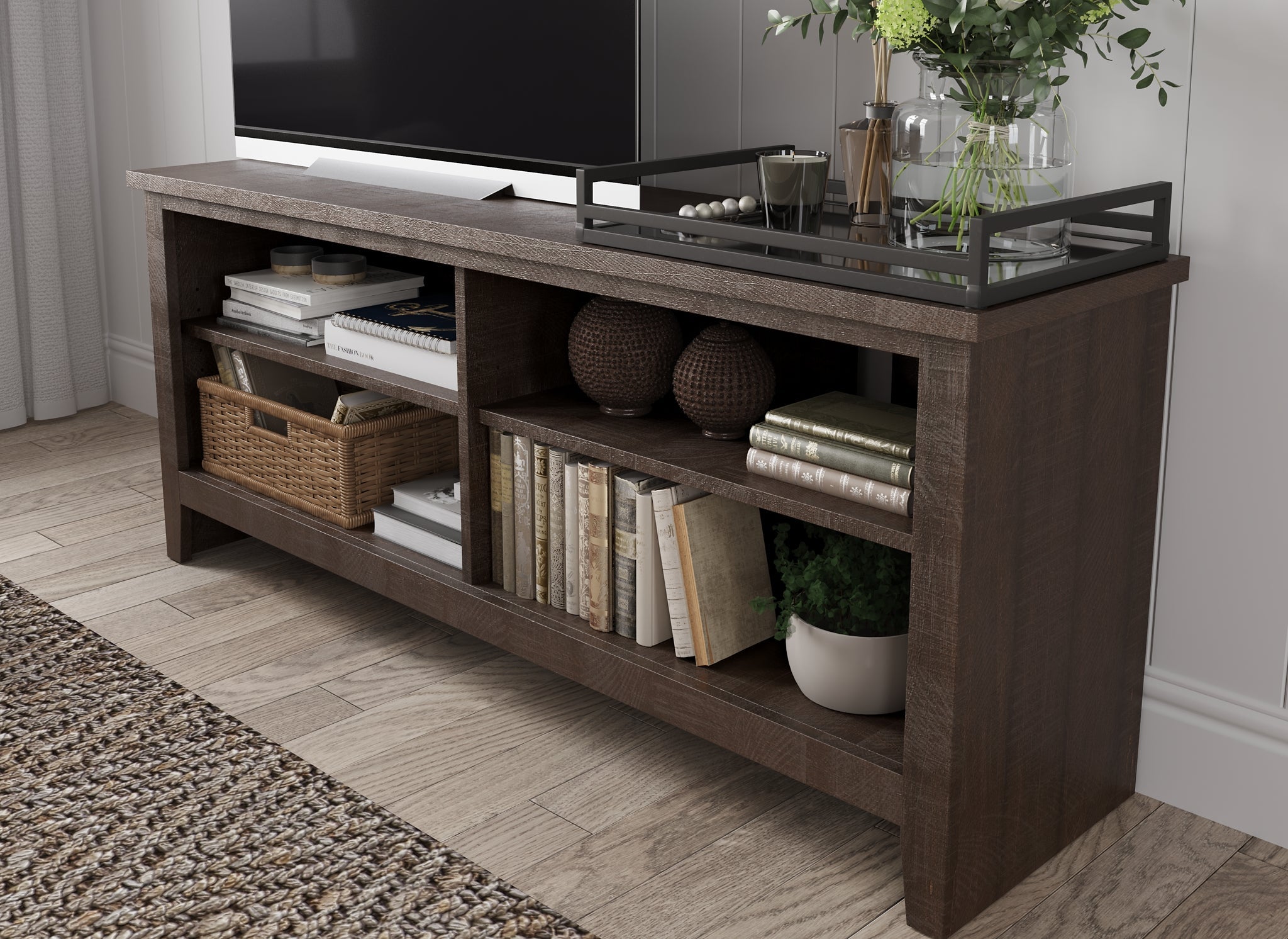 Camiburg Large TV Stand
