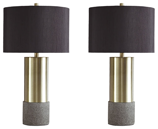 Jacek Metal Table Lamp (2/CN)