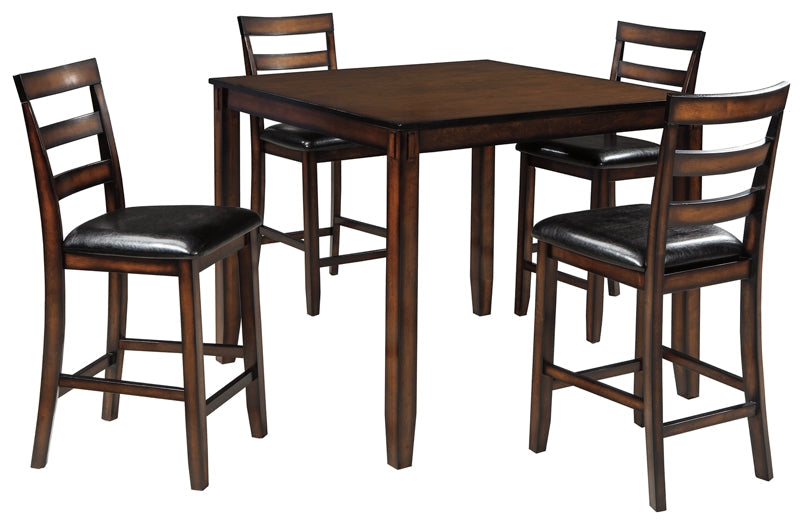 Coviar Counter Height Dining Set (Set of 5)