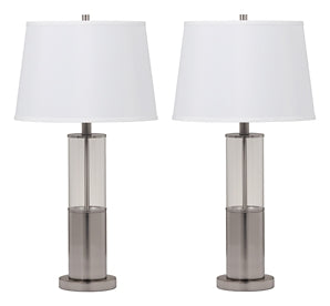 Norma Metal Table Lamp (2/CN)