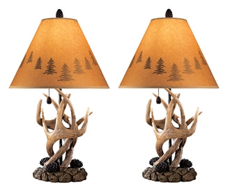 Derek Poly Table Lamp (2/CN)