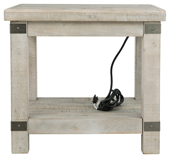 Carynhurst Rectangular End Table