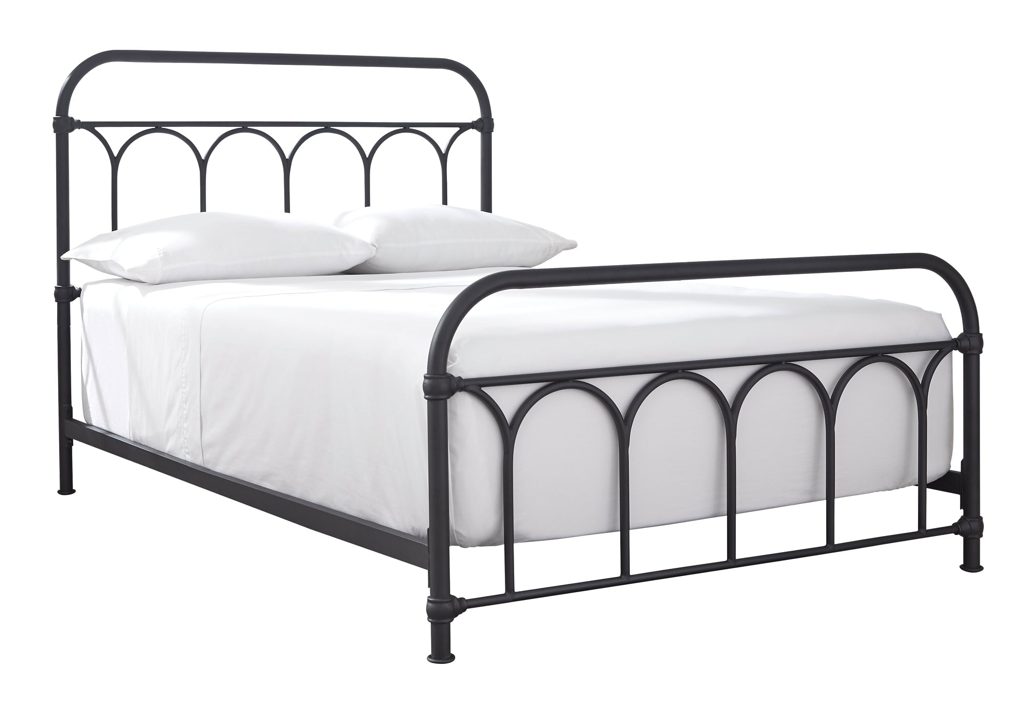 Nashburg Full Metal Bed