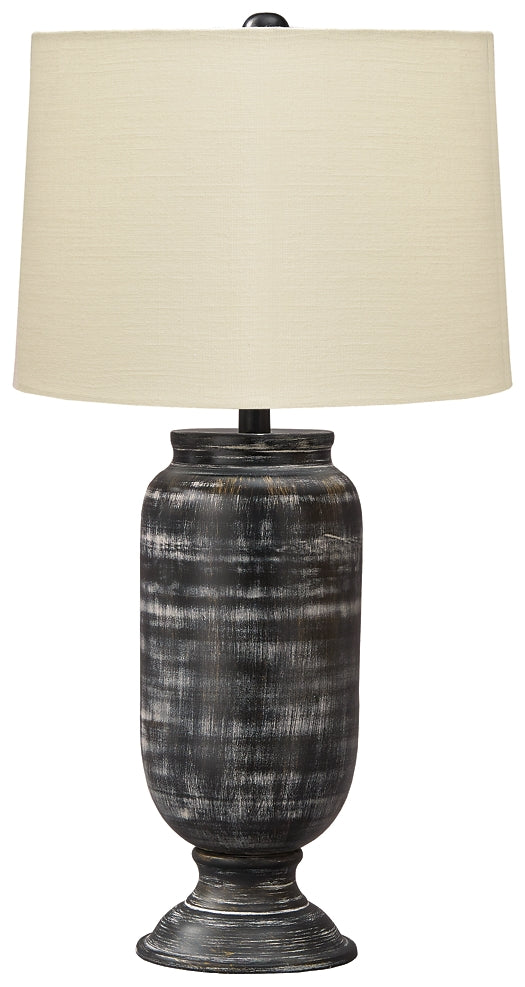 Mandelina Metal Table Lamp (1/CN)