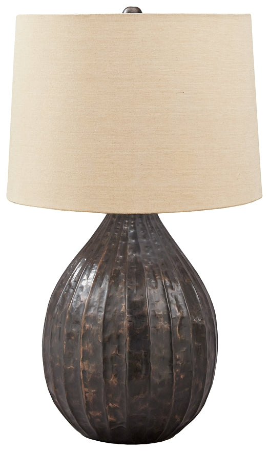 Marloes Metal Table Lamp (1/CN)