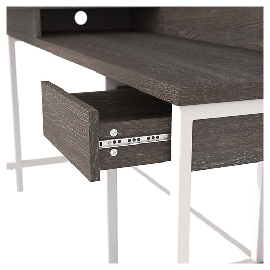 Dorrinson L-Desk with Storage