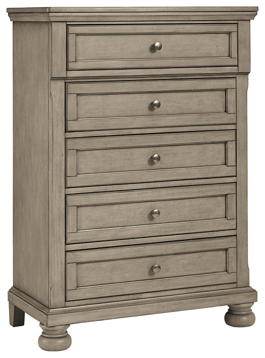 Lettner Five Drawer Chest