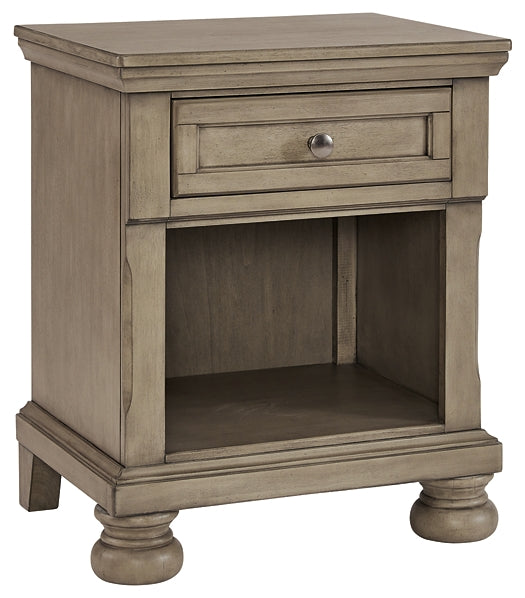 Lettner One Drawer Night Stand