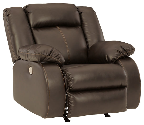 Denoron Power Rocker Recliner