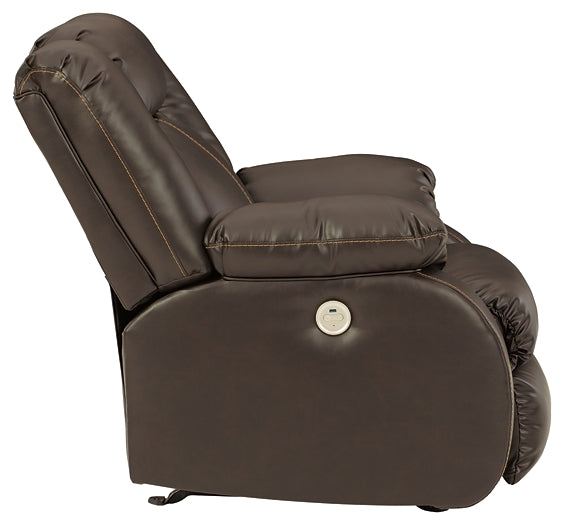 Denoron Power Rocker Recliner