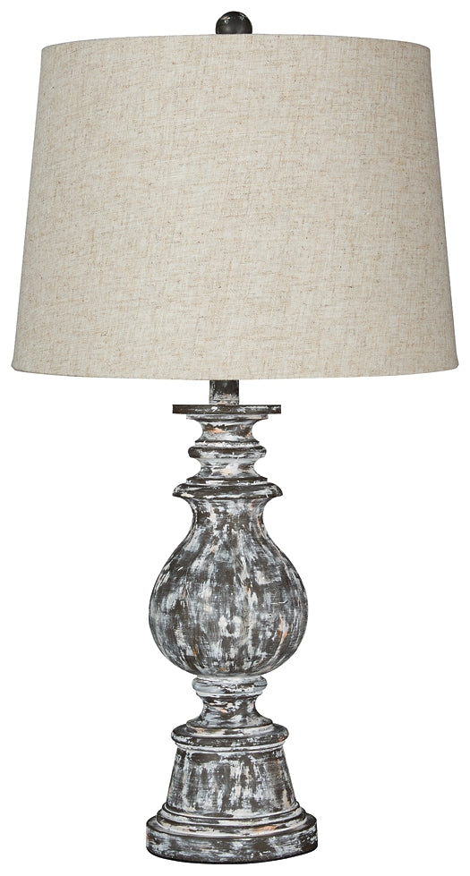 Macawi Poly Table Lamp (2/CN)