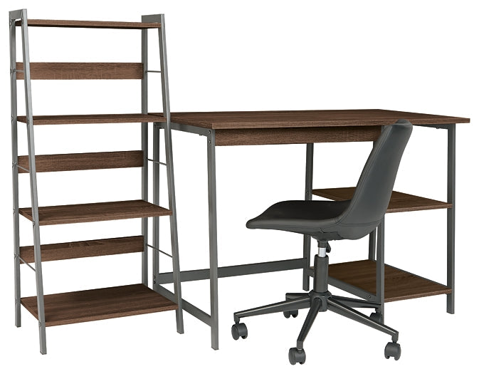 Soho Home Office Desk and Shelf