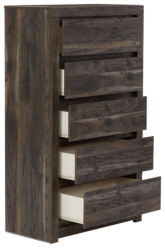 Vay Bay Five Drawer Chest