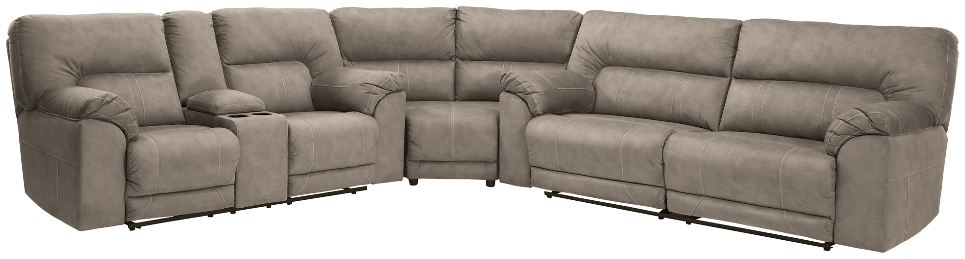 Cavalcade 3-Piece Reclining Sectional