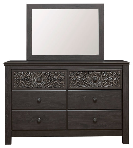 Paxberry Dresser and Mirror