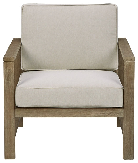 Fynnegan Lounge Chair w/Cushion (2/CN)