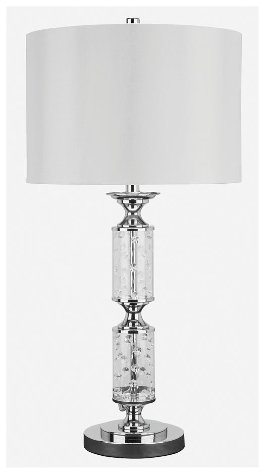 Laramae Metal Table Lamp (1/CN)