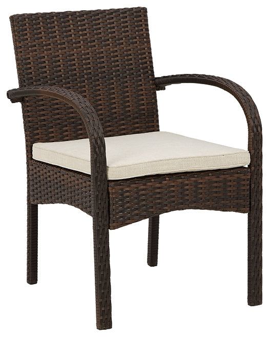 Anchor Lane Chairs w/CUSH/Table Set (3/CN)