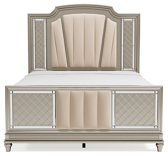 Chevanna Queen Upholstered Panel Bed