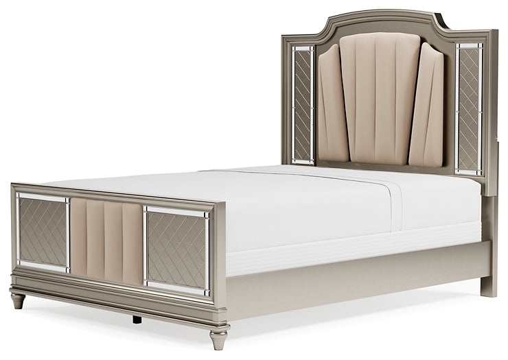 Chevanna Queen Upholstered Panel Bed