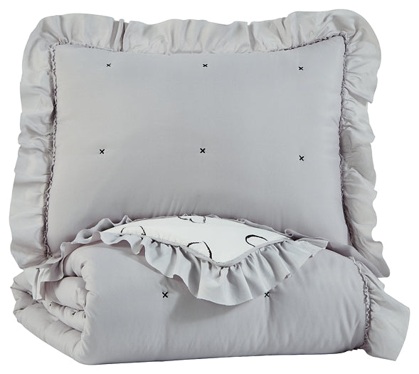 Hartlen Twin Comforter Set