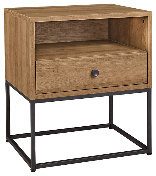 Thadamere One Drawer Night Stand