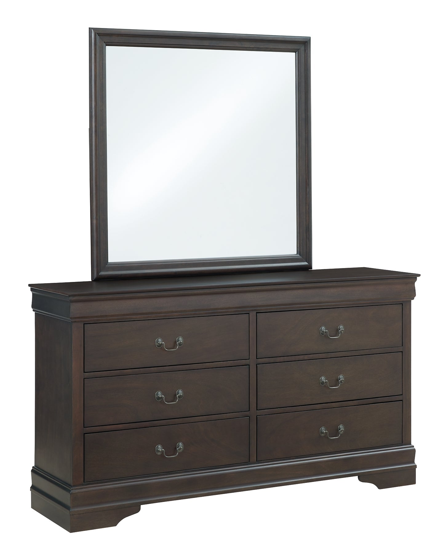 Leewarden Dresser and Mirror