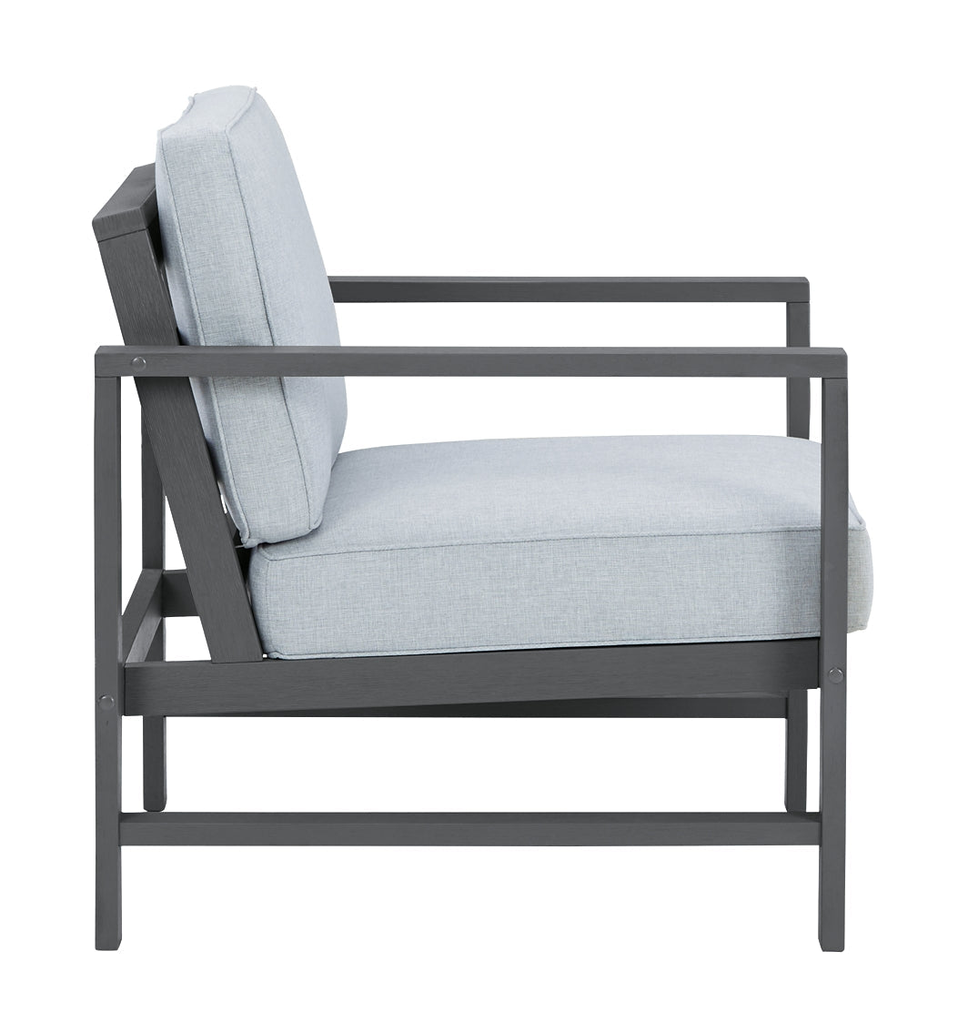 Fynnegan Lounge Chair w/Cushion (2/CN)