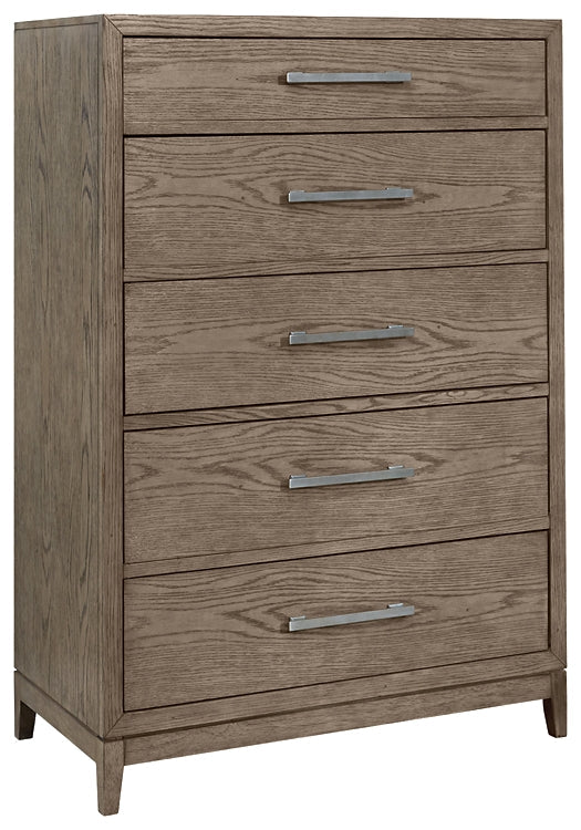 Chrestner Five Drawer Chest