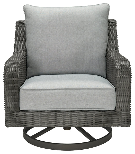 Elite Park Swivel Lounge w/ Cushion