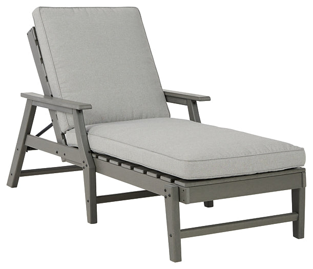 Visola Chaise Lounge with Cushion