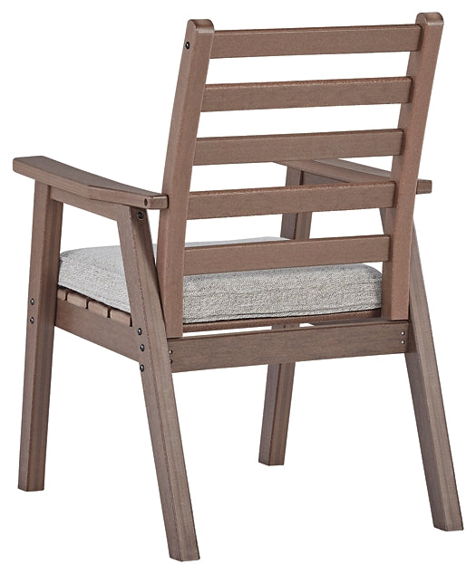 Emmeline Arm Chair With Cushion (2/CN)