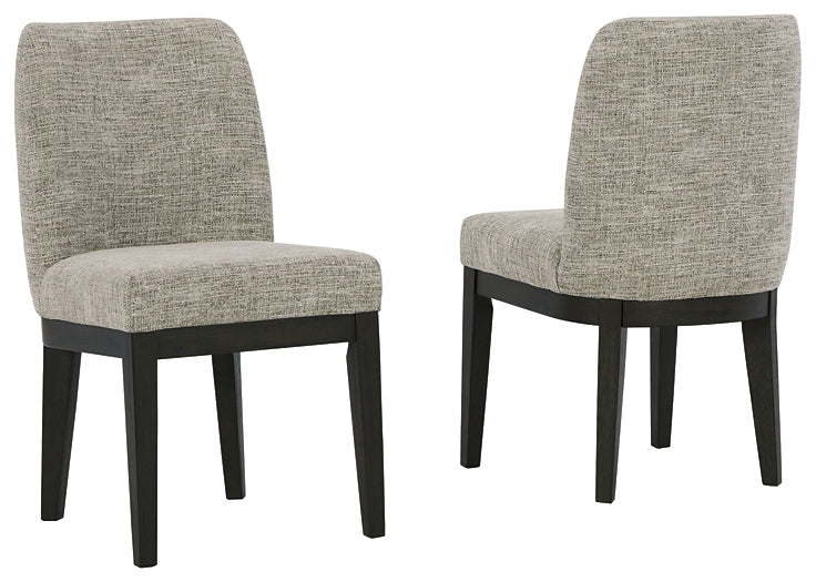 Burkhaus Dining UPH Side Chair (Set of 2)