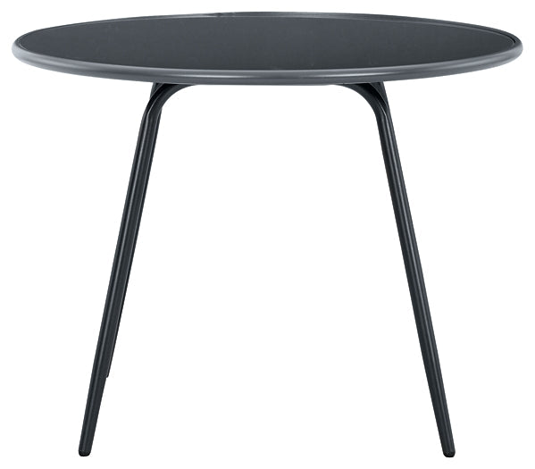 Palm Bliss Round Dining Table