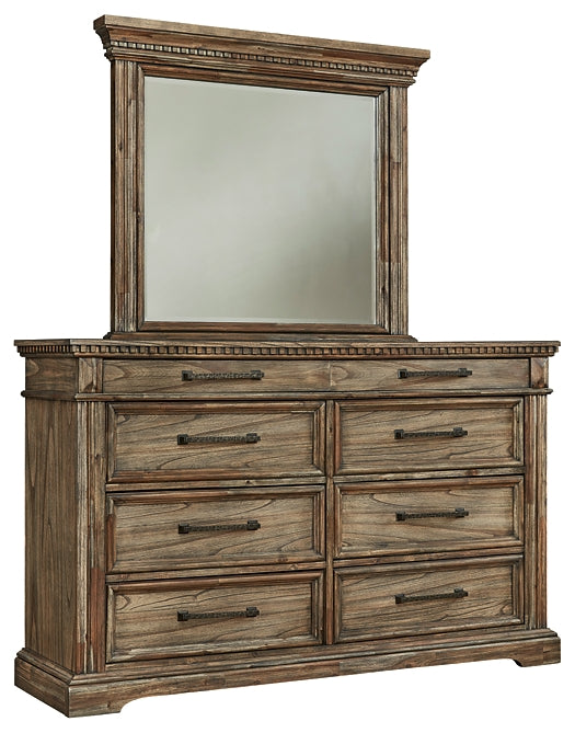 Markenburg Dresser and Mirror