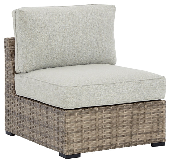 Calworth Armless Chair w/Cushion (2/CN)