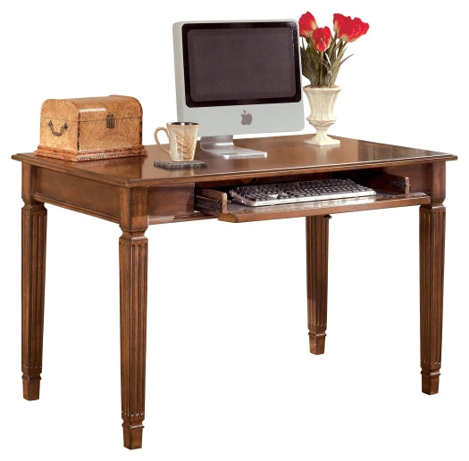 Hamlyn Home Office Desk with Chair and Storage