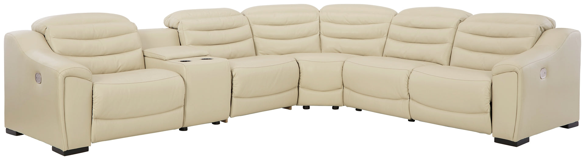 Center Line 6-Piece Power Reclining Sectional