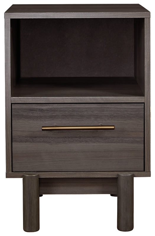 Brymont One Drawer Night Stand