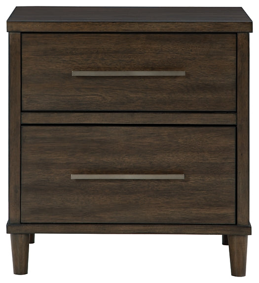Wittland Two Drawer Night Stand