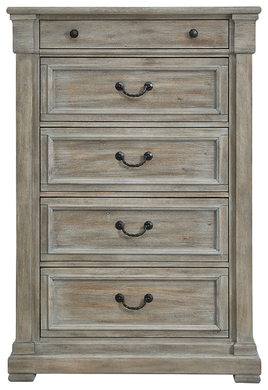 Moreshire Five Drawer Chest
