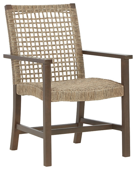 Germalia Outdoor Dining Table and 2 Chairs