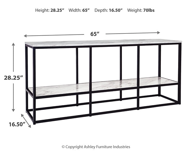 Donnesta Extra Large TV Stand